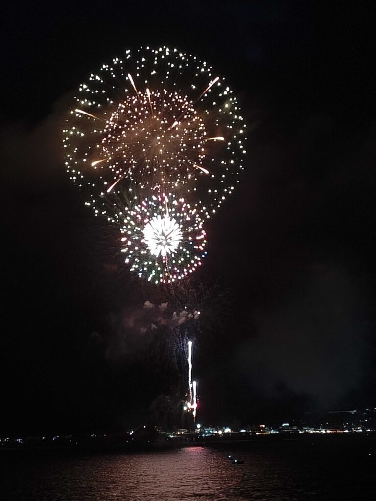 熊野の花火