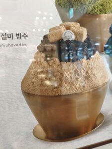 かき氷のポスター